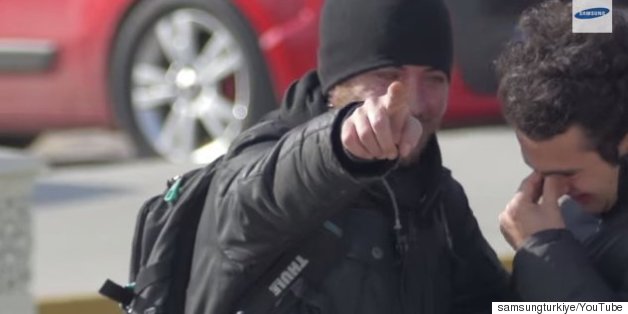 Strangers Learned Sign Language To Give Hearing-Impaired Man A Sense Of Belonging