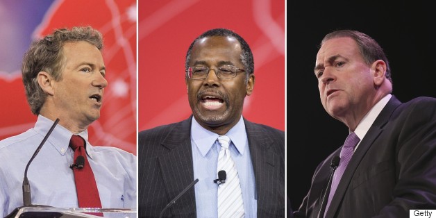 The New Hot Topic Among GOP Presidential Candidates Concerns The Courts