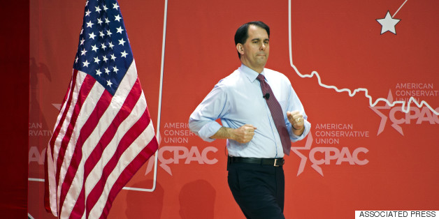 So That Happened: Scott Walker's Union Bust Delivered Behind A Wall Of Gaffes