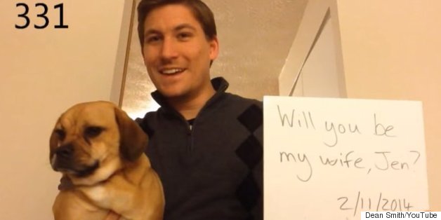 This Man Proposed To His Girlfriend Every Single Day For A Year