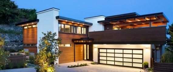 Modern houses in north vancouver Modern houses in north vancouver