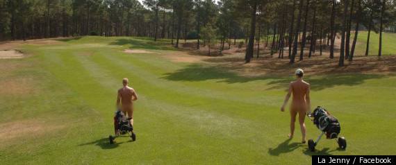 Naked Golf Course 85