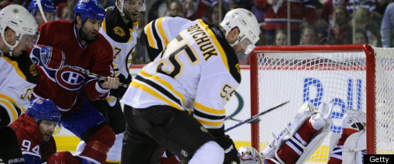 Bruins Canadiens