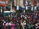Massive Crowds Gather In The Streets Of Selma To Honor Landmark Anniversary