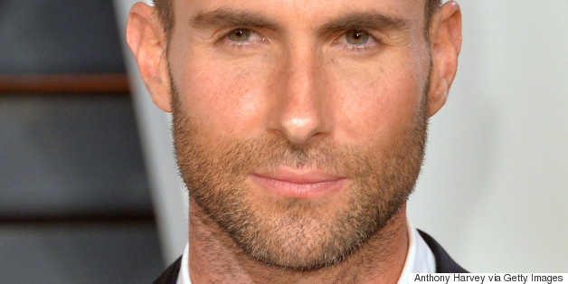 Young Adam Levine Sported A Very Silly Goatee