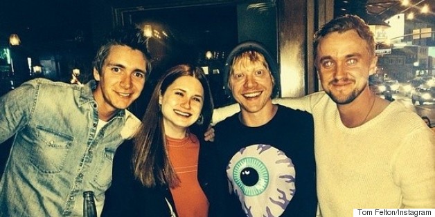 The 'Harry Potter' Cast Had The Most Magical Reunion Ever
