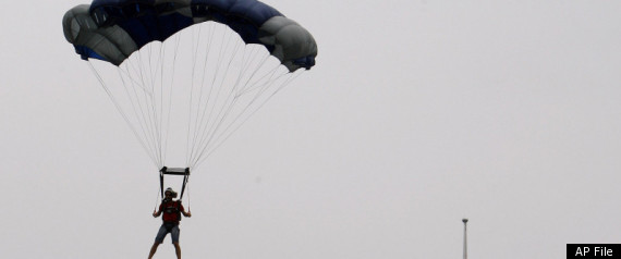 Base Jumping