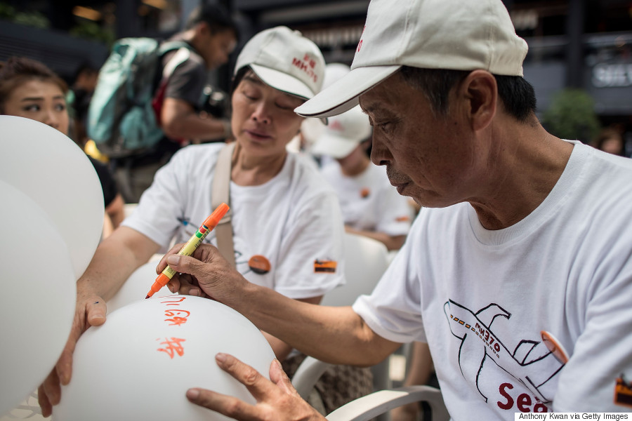 mh370 balloons