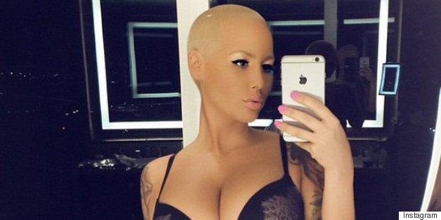 Amber Rose Shuts Down Slut-Shamers With NSFW Pic