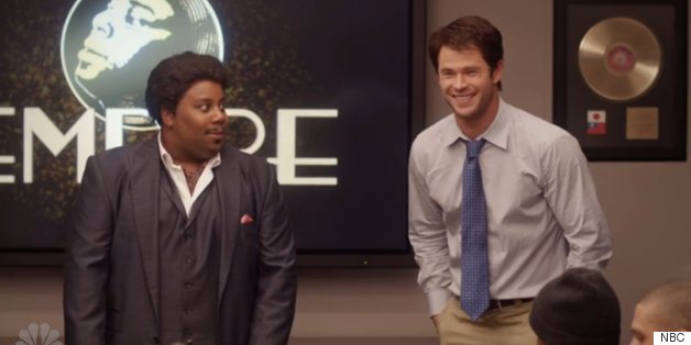 Chris Hemsworth Gives 'Empire' Its 'White Dude In Khakis'