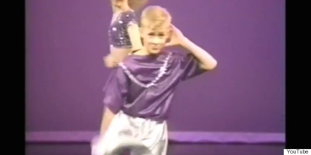 Watch A Young Ryan Gosling's Mesmerizing Dance Moves