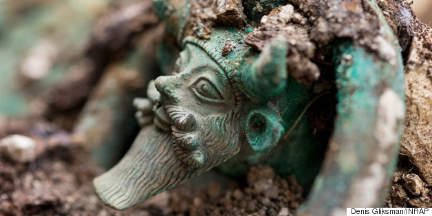 Prince's Ancient Tomb Unearthed