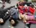 Police Remove Guerrilla Performance Protesting Eric Garner Death From Armory Show