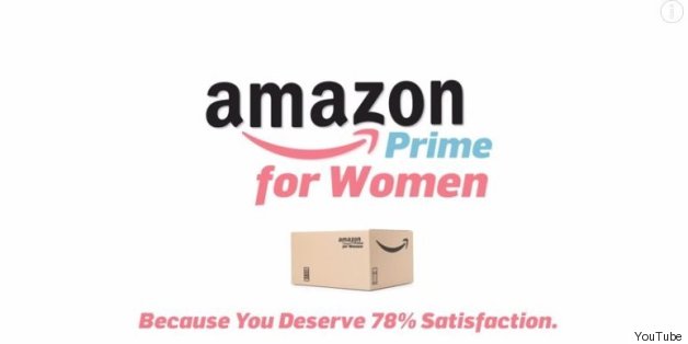 'Amazon Prime For Women' Parody Has The Perfect Solution To Wage Inequality