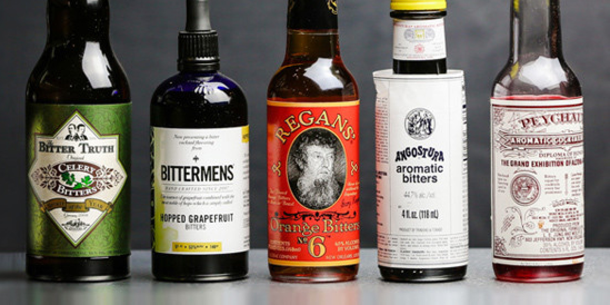5 Super Useful Bottles of Bitters You Should Absolutely Own HuffPost