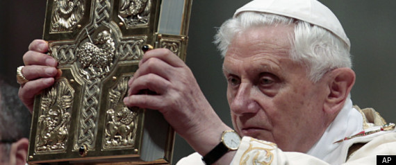 Pope Benedict Easter Mass