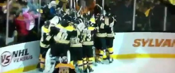 Versus Bruins Canadiens Video
