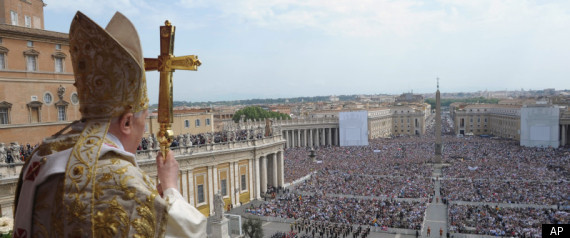 Pope Easter Sunday Mass 2011