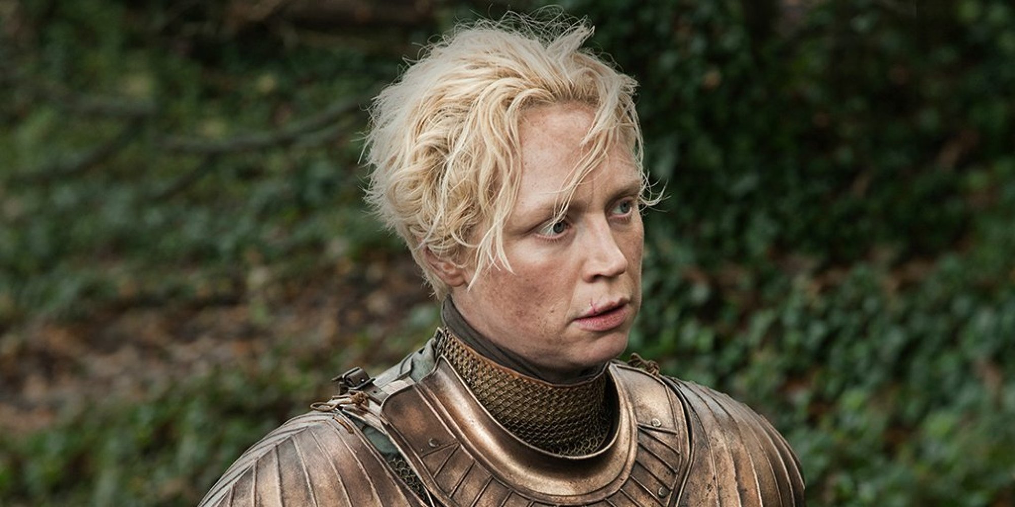 Brienne Game Of Thrones Schweighöfer PHOTOS. "Game of Thrones": Brienne de Torth a défilé pour Vivienne Westwood