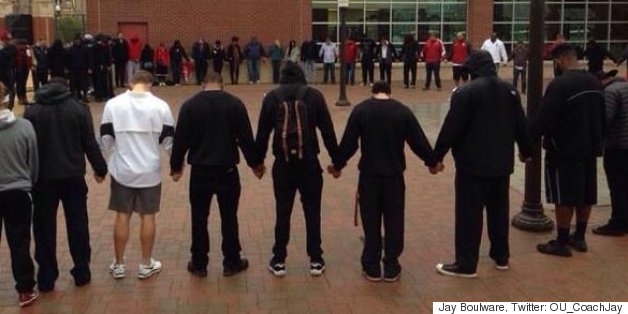 Oklahoma Athletes And Coaches Condemn Racist Frat Video, Hold Rally