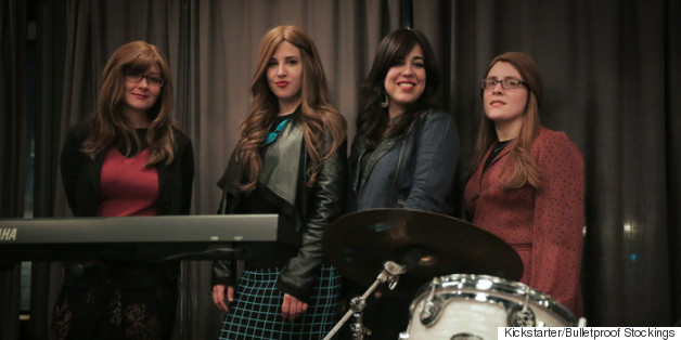 This All-Women Hasidic Rock Band Wants Your Help