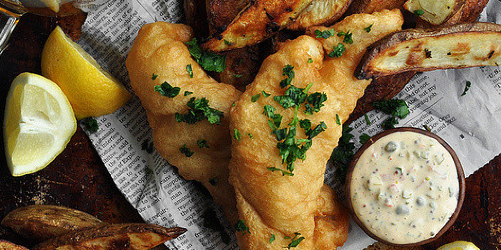 Fish And Chips Recipes You'll Want To Fry Up At Home