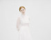 Young Women Pose In Their Mothers' Wedding Dresses, Exploring The Mythic Power Of A Gown
