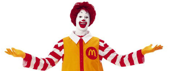 RONALD MCDONALD