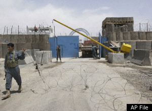 Afghan Jail