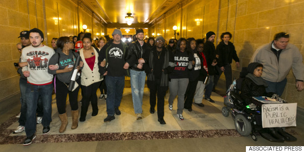 Wisconsin Students Walk Out Over Police Shooting Of Unarmed Black Teenager