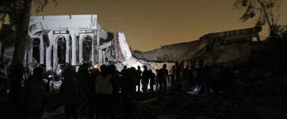 Libya Airstrikes Gaddafi