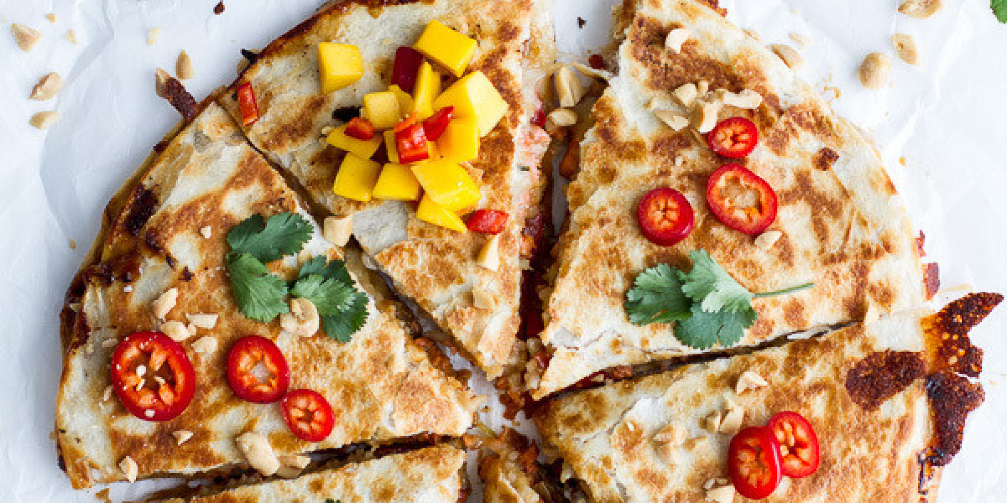 Quesadilla Recipes That Go Way Beyond Cheese HuffPost