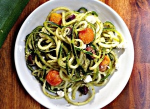Zucchini Pasta