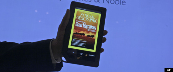 Barnes Noble Adds Apps Nook Ereader