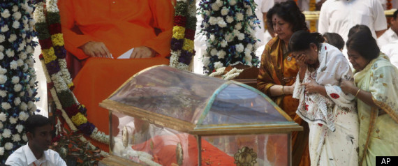 Sathya Sai Baba Funeral