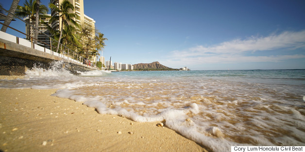 Waikiki Beach Is Totally Man-Made (And Disappearing)