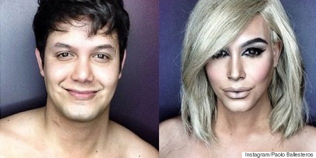 Makeup Artist Perfectly Transforms Himself Into Female Celebs