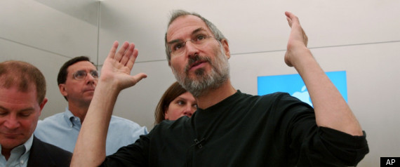 Steve Jobs Iphone Tracking