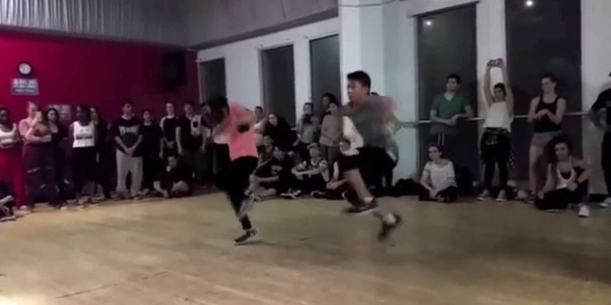 This Tween Hip Hop Dance Duo Is Downright Ridiculous Huffpost 
