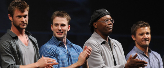The Avengers' Begins Filming: J...