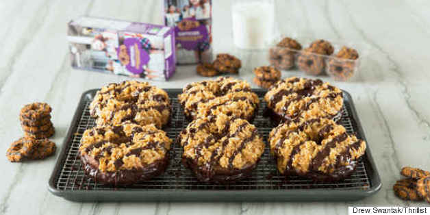 Samoa Donuts Are Like Girl Scout Cookies On Steroids