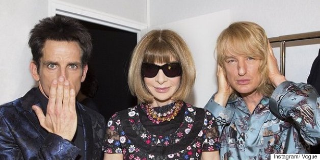 Ben Stiller And Owen Wilson Walked Valentino's Show At Paris Fashion Week