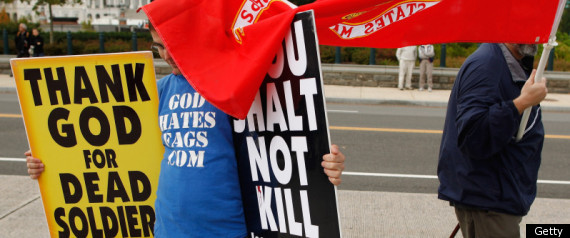 Military Funeral Protests