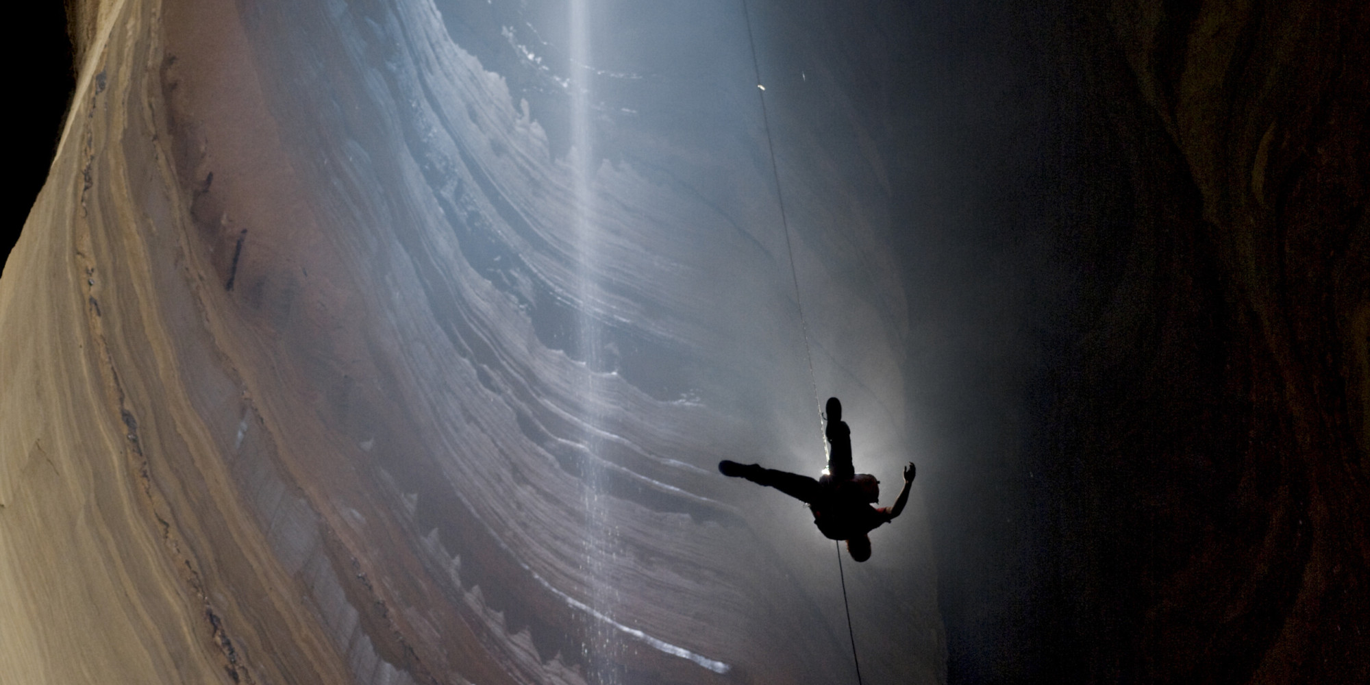 Photos Show Drop Down Deepest Cave Pit In The U.S. HuffPost