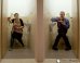 Side-By-Side Photo Shows Hypocrisy Of Suggesting Women Should Breastfeed In The Bathroom
