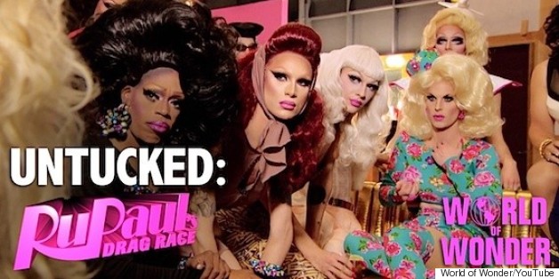 Watch This Week's 'RuPaul's Drag Race' Untucked and See What Happened on Glamazonian Airlines!