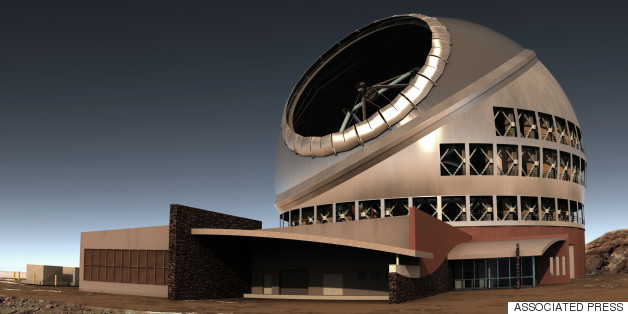Blizzard In Hawaii Delays Construction Of Thirty Meter Telescope