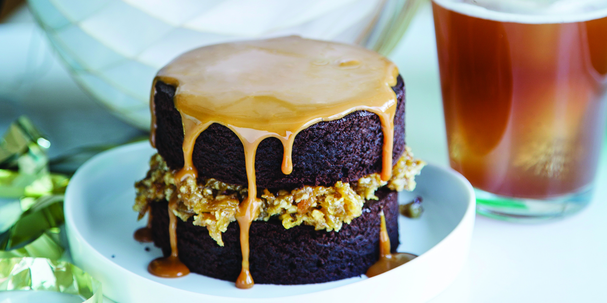 This Cake And Cocktail Pairing Is One For The Ages The Huffington Post