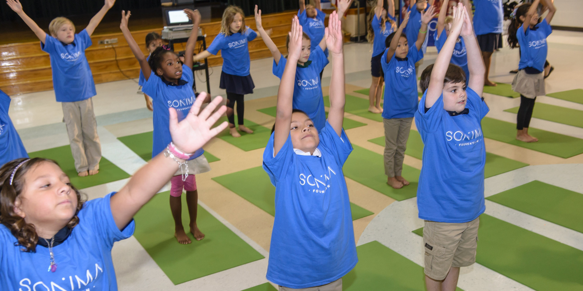 How Yoga Could Change The Lives Of Students In One Low-Income Community