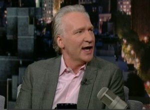 Maher Letterman Trump